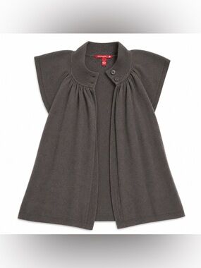 Silvergate Gray Sweater Knit Top/Cardigan